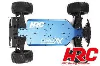 HRC15002BL-2 1/10 XL NEOXX AWD Dirt Striker V2 Bleu/Noir RTR