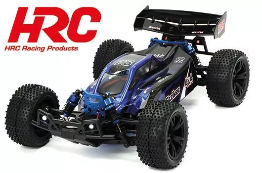 HRC15002BL-2 1/10 XL NEOXX AWD Dirt Striker V2 Bleu/Noir RTR