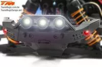 TeamMagic TM510001S 1/10 Monster Truck Electrique E5 4WD RTR Brushless