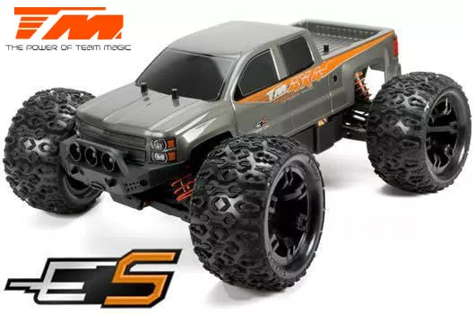 TeamMagic TM510001S 1/10 Monster Truck Electrique E5 4WD RTR Brushless