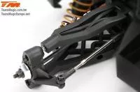 TeamMagic TM510001S 1/10 Monster Truck Electrique E5 4WD RTR Brushless