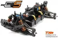 TeamMagic TM510001S 1/10 Monster Truck Electrique E5 4WD RTR Brushless