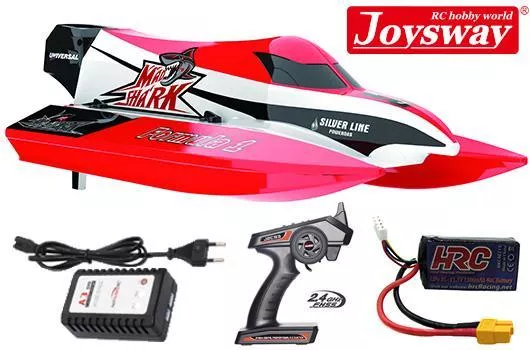 Joysway JOY8205V2 Bateau de course Electrique RTR Mad Shark V2 BRUSHLESS