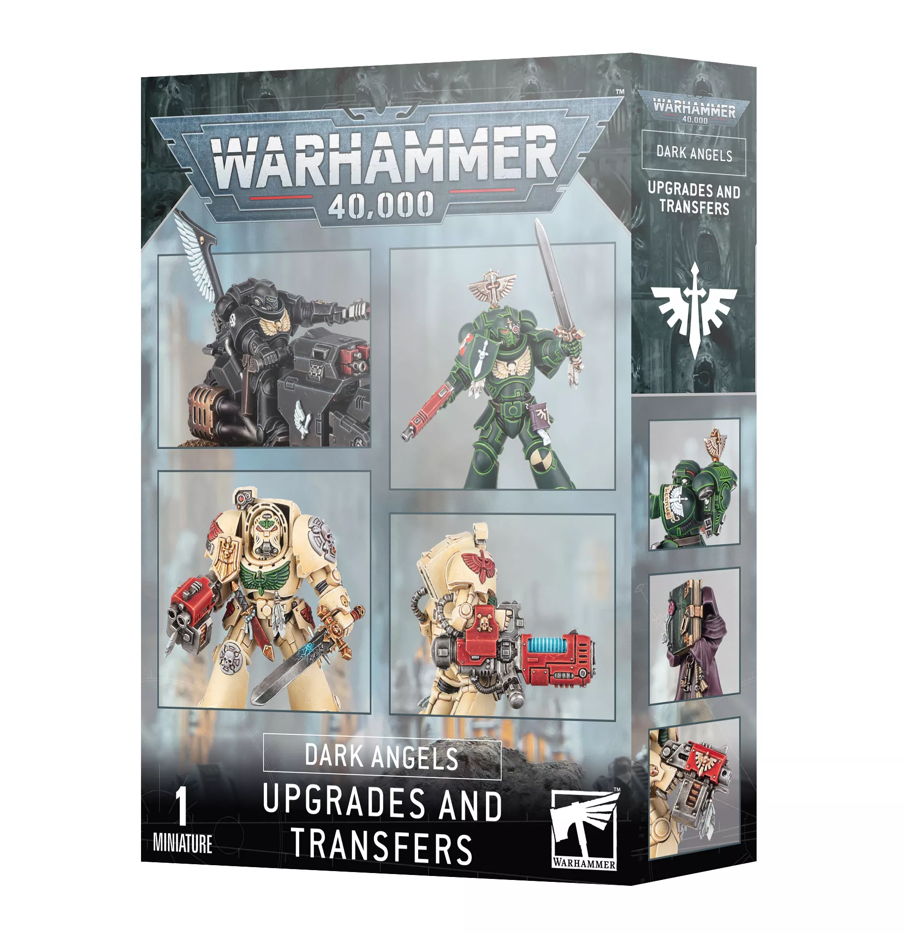 Warhammer 40 000 Dark Angels : Upgrades And Transfers