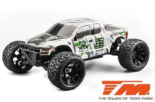 TeamMagic 560018G 1/8 Truggy KeTER 682 AWD ARTR