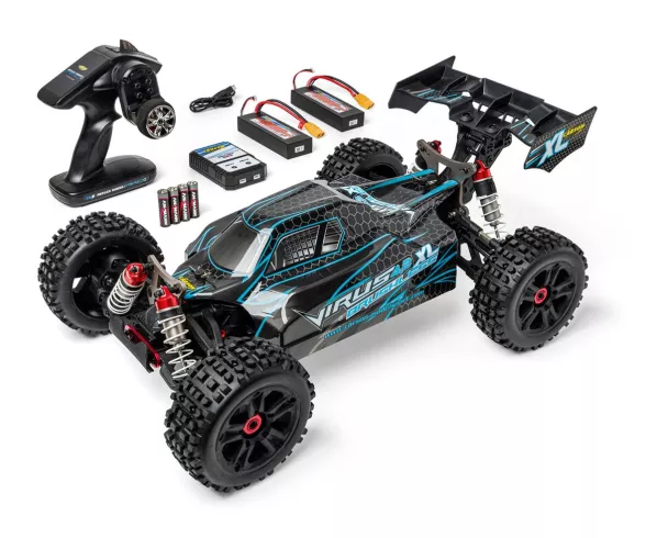 Carson 500409081 1:8 Buggy Virus 4.2 XL AWD 100% RTR