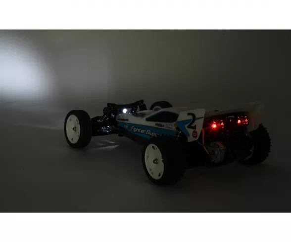 Carson 500906235 Kit Led Avant / Arrière Pour Tamiya DT-03 ou TT02B