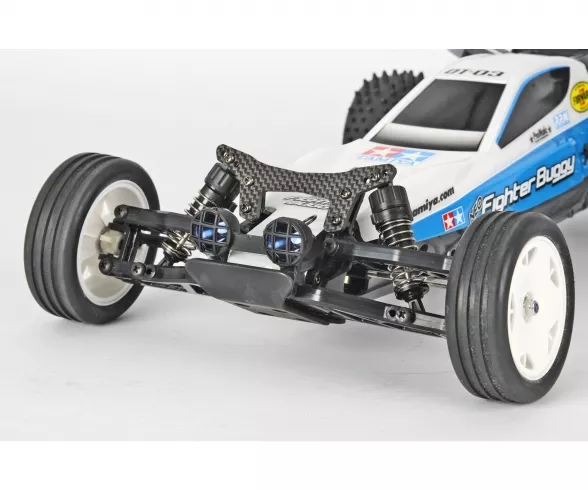 Carson 500906235 Kit Led Avant / Arrière Pour Tamiya DT-03 ou TT02B