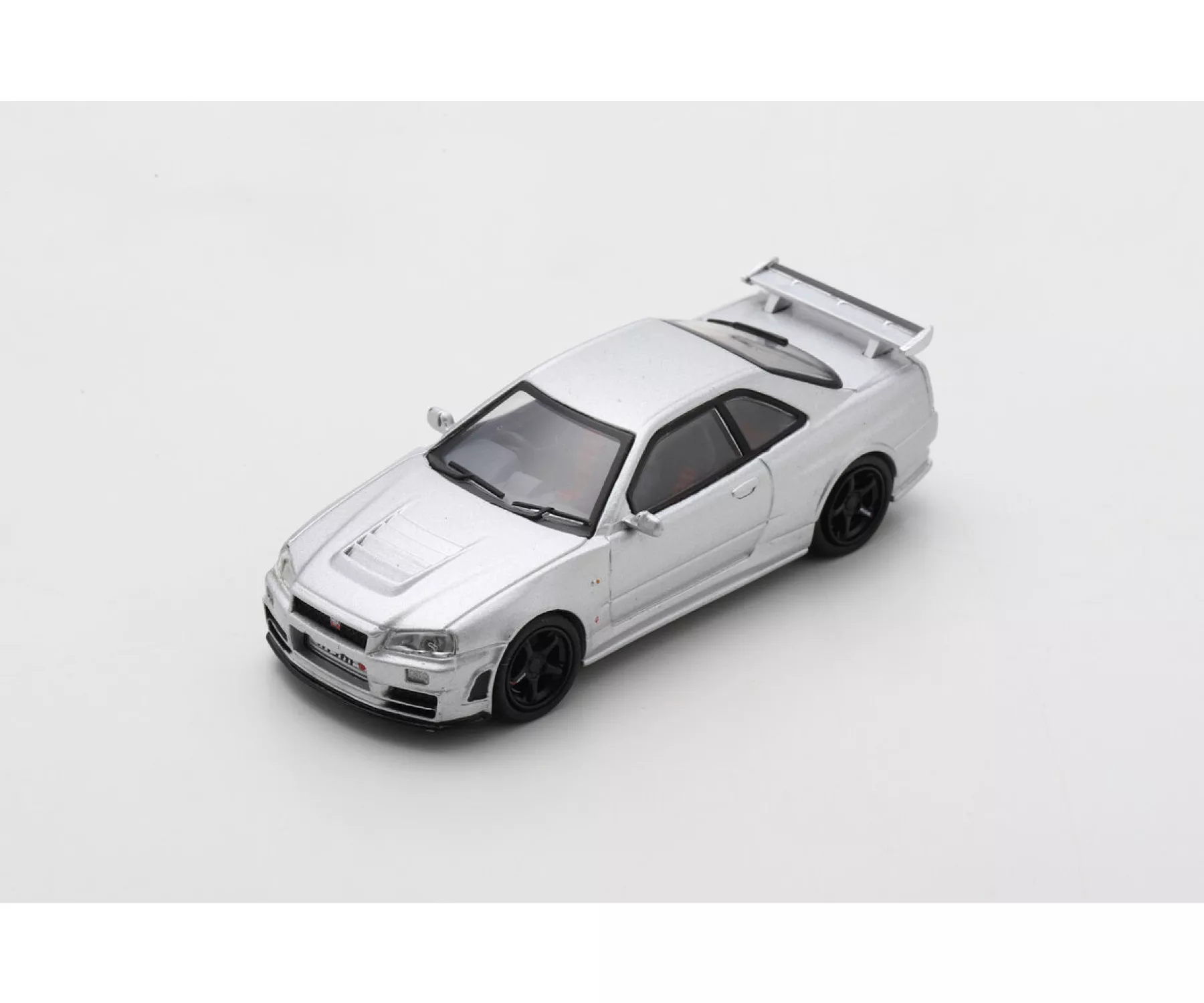 Schuco 1:64 Nismo R34 GT-R Z-tune Grise