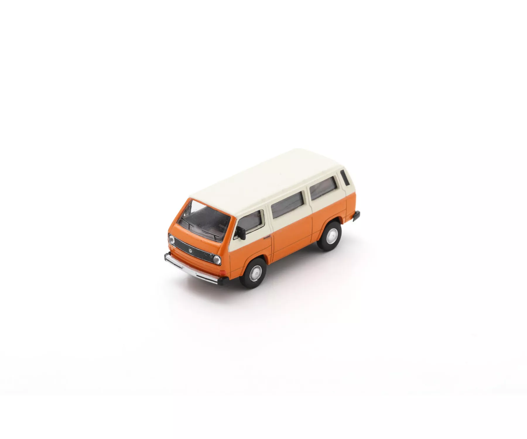 Schuco 1:64 VW T3 Luxus Bus Beige/Orange