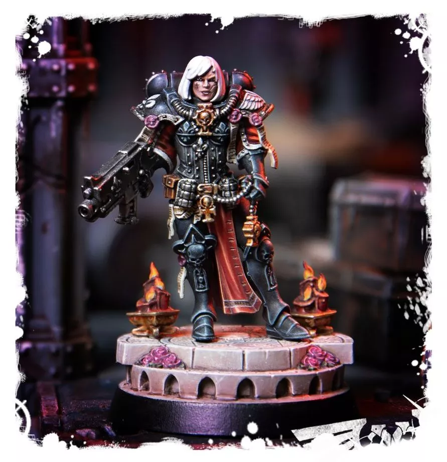 Warhammer 40 000 Adepta Sororitas : Soeur Supérieure Amalia Novena