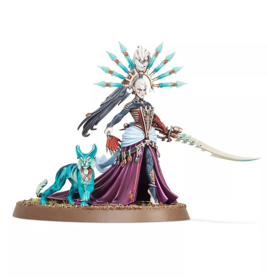 Warhammer 40 000 Aeldari : Yvraine