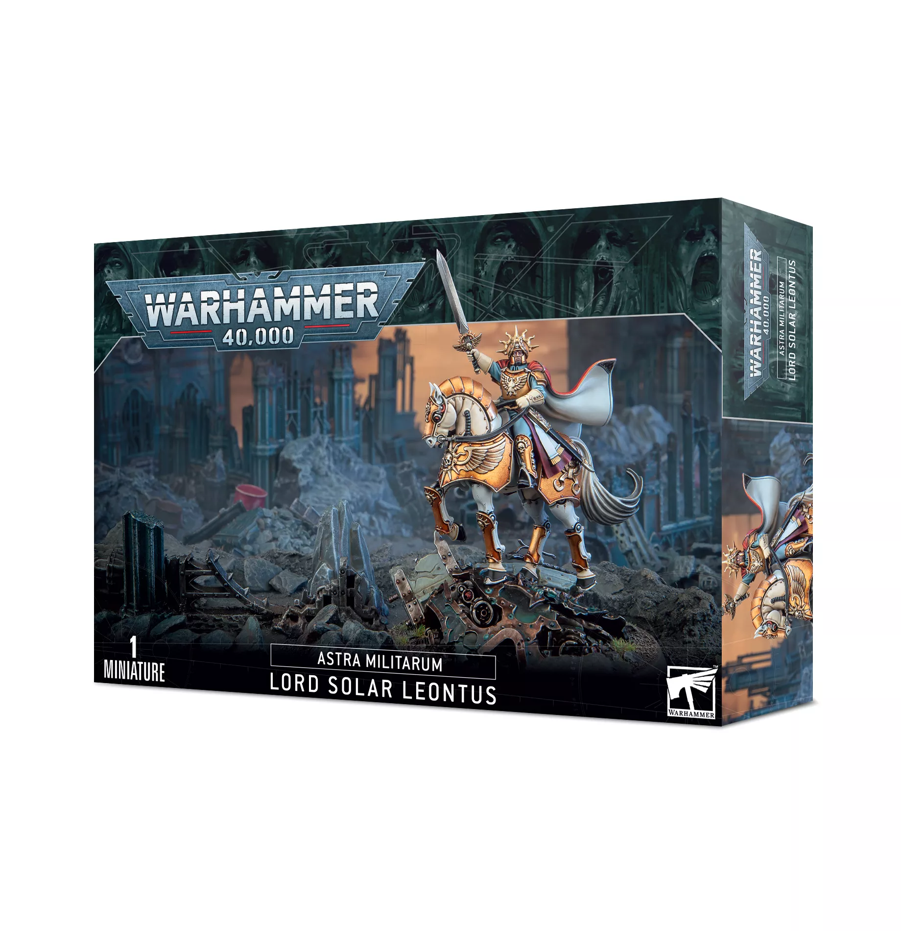 Warhammer 40 000 Astra Militarum : Lord Solar Leontus