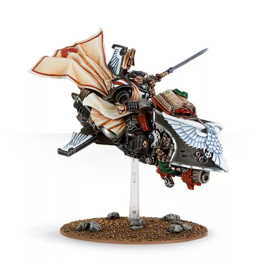 Warhammer 40 000 Dark Angels : Sammael Maitre de la Ravenwing