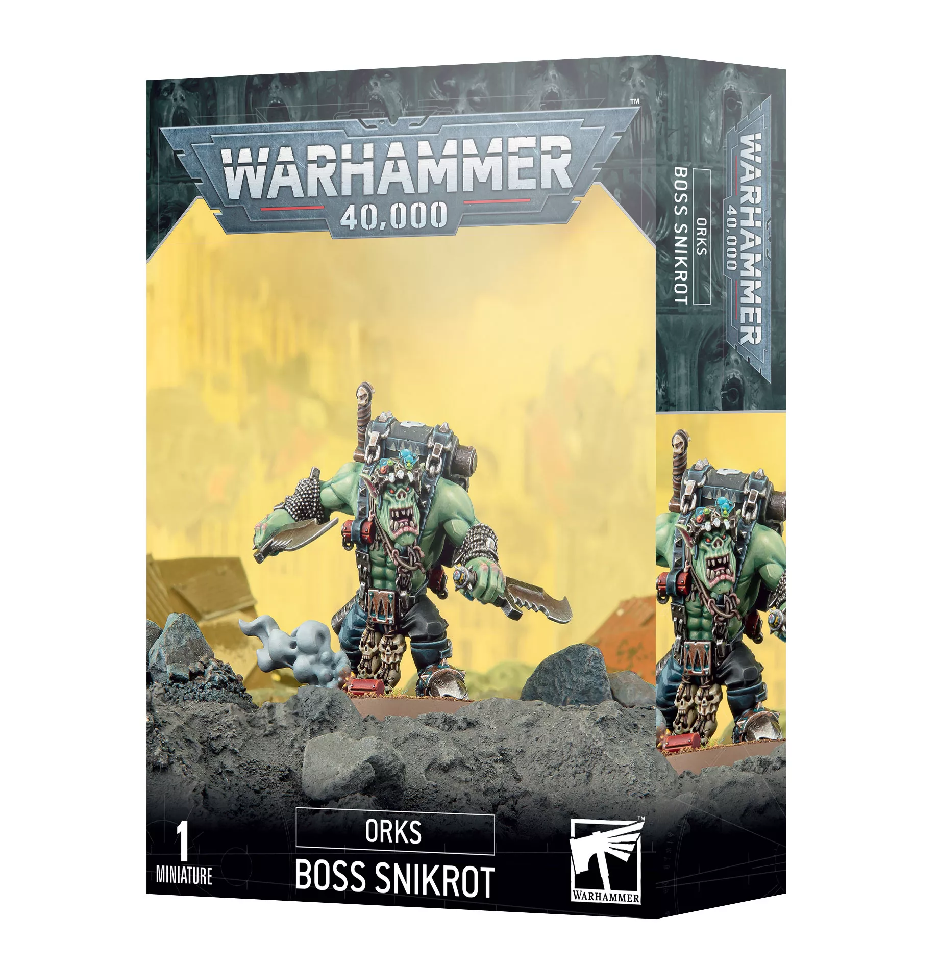 Warhammer 40 000 Orks : Boss Snikrot