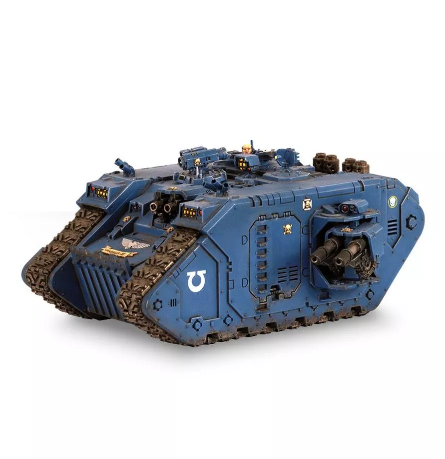 Warhammer 40 000 Space Marines : Land Raider