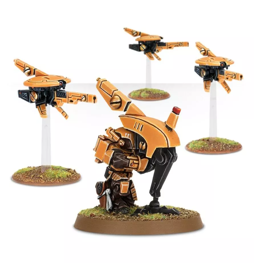 Warhammer 40 000 T'Au Empire : Sniper Drone Team