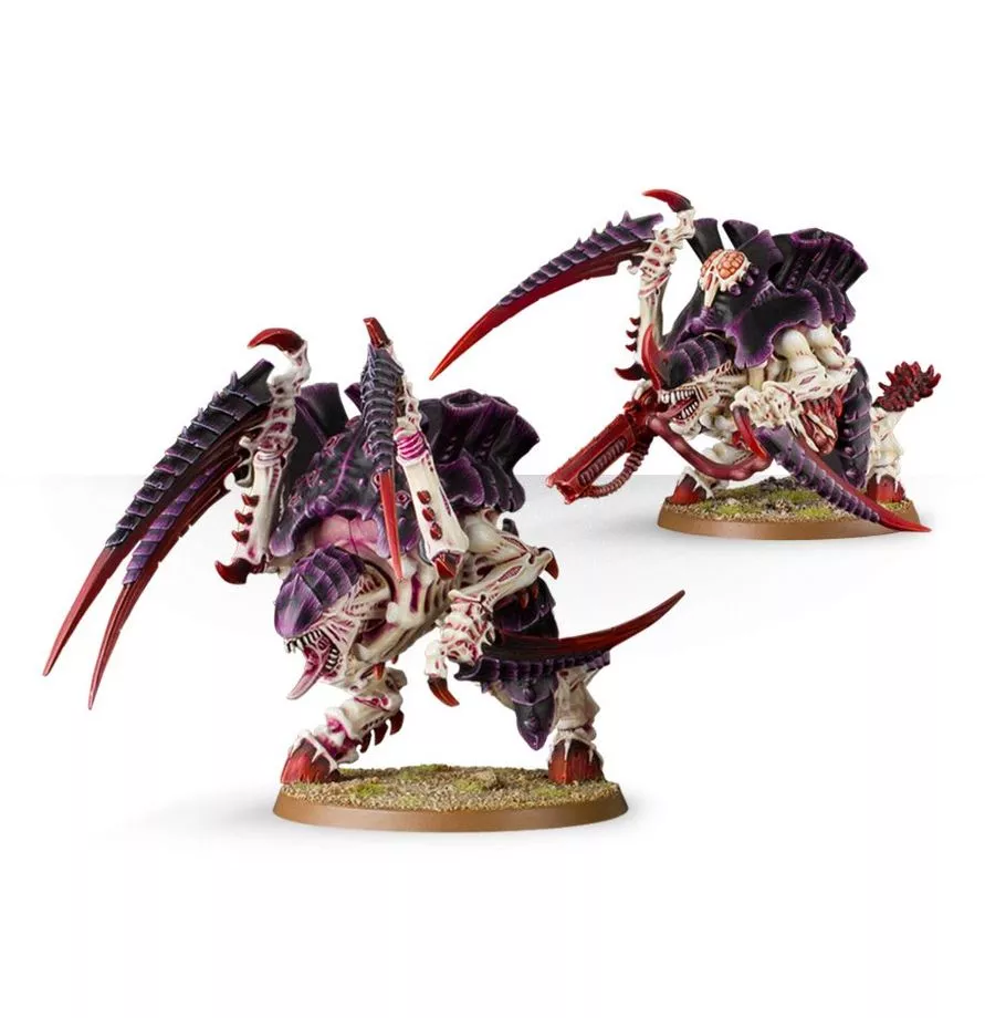 Warhammer 40 000 Tyranids : Carnifex Brood
