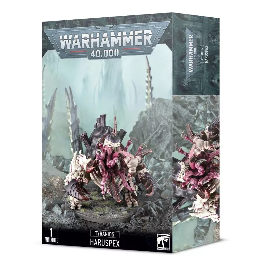 Warhammer 40 000 Tyranids : Exocrine / Haruspex