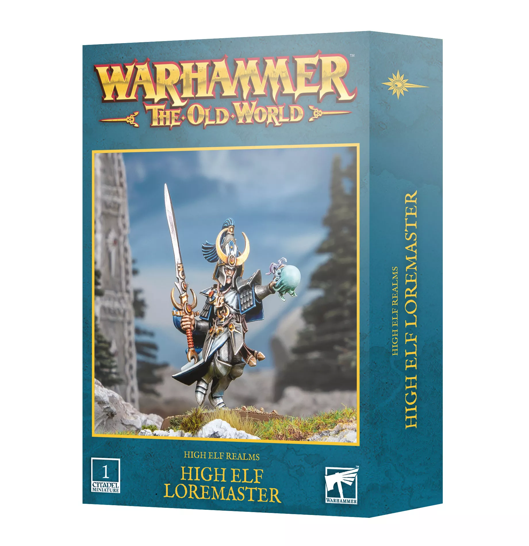 Warhammer The Old World High Elf Realms : Loremaster