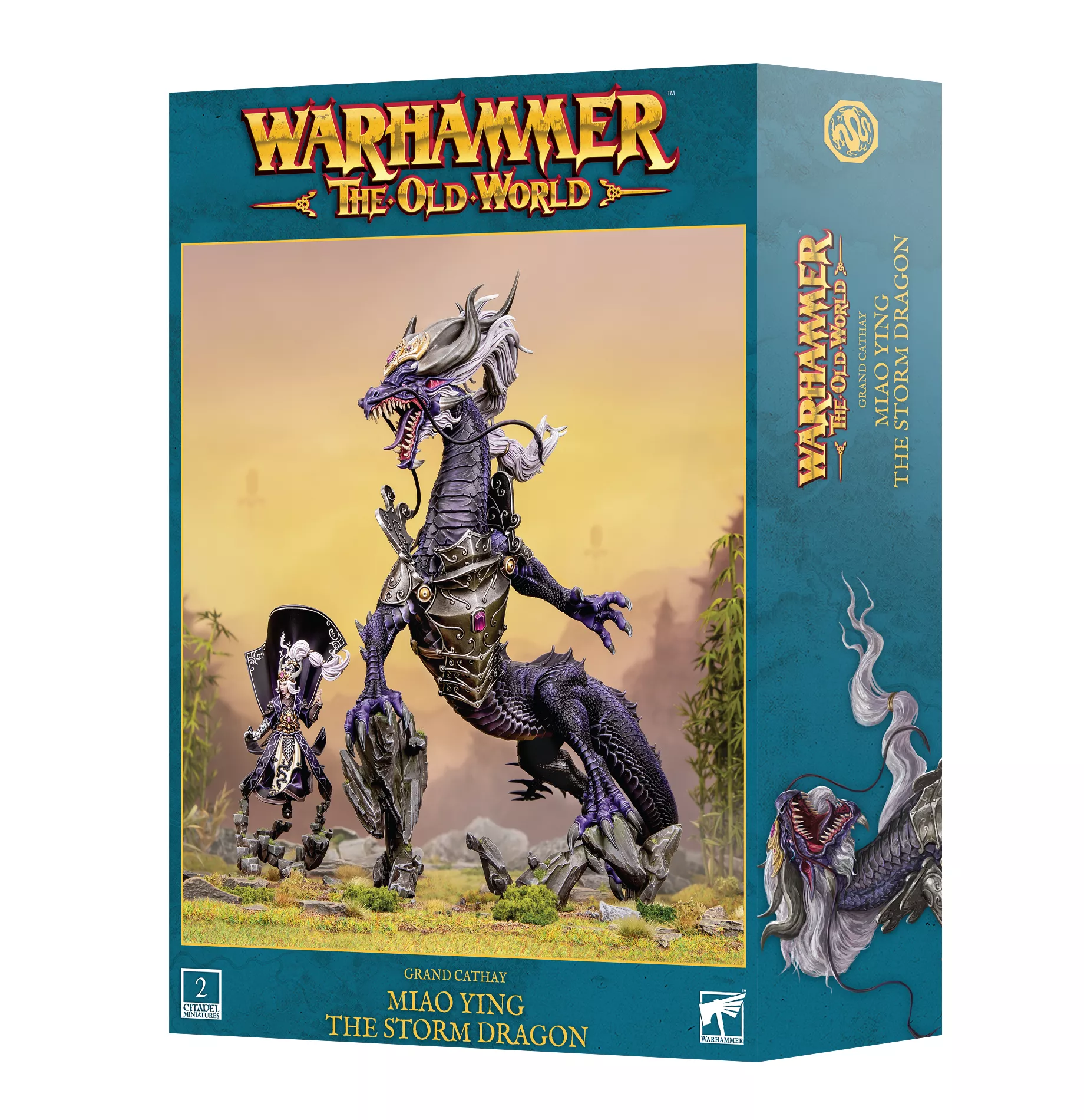 Warhammer The Old World Grand Cathay : Miao Ying The Storm Dragon