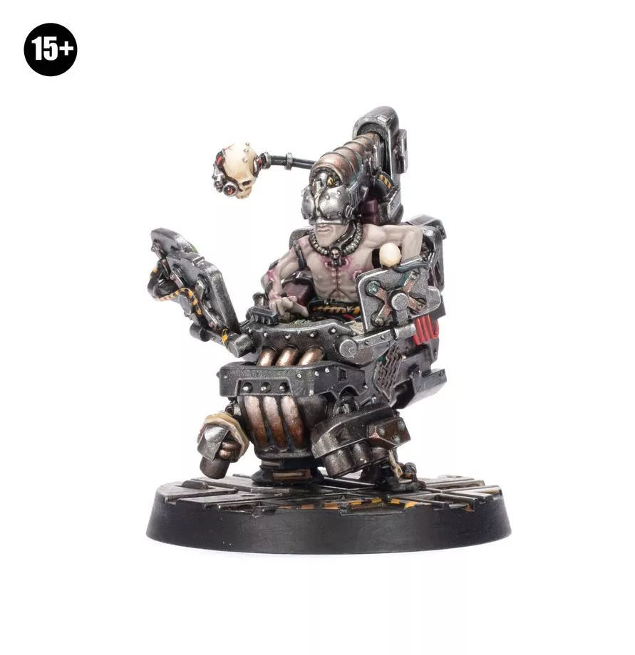 Warhammer Necromunda : Silberant Sevos - The Infotek