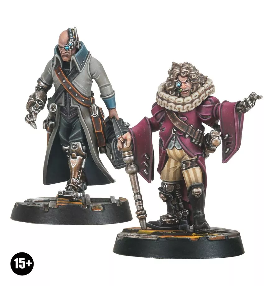 Warhammer Necromunda : Proxy And Fixer Hanger-On