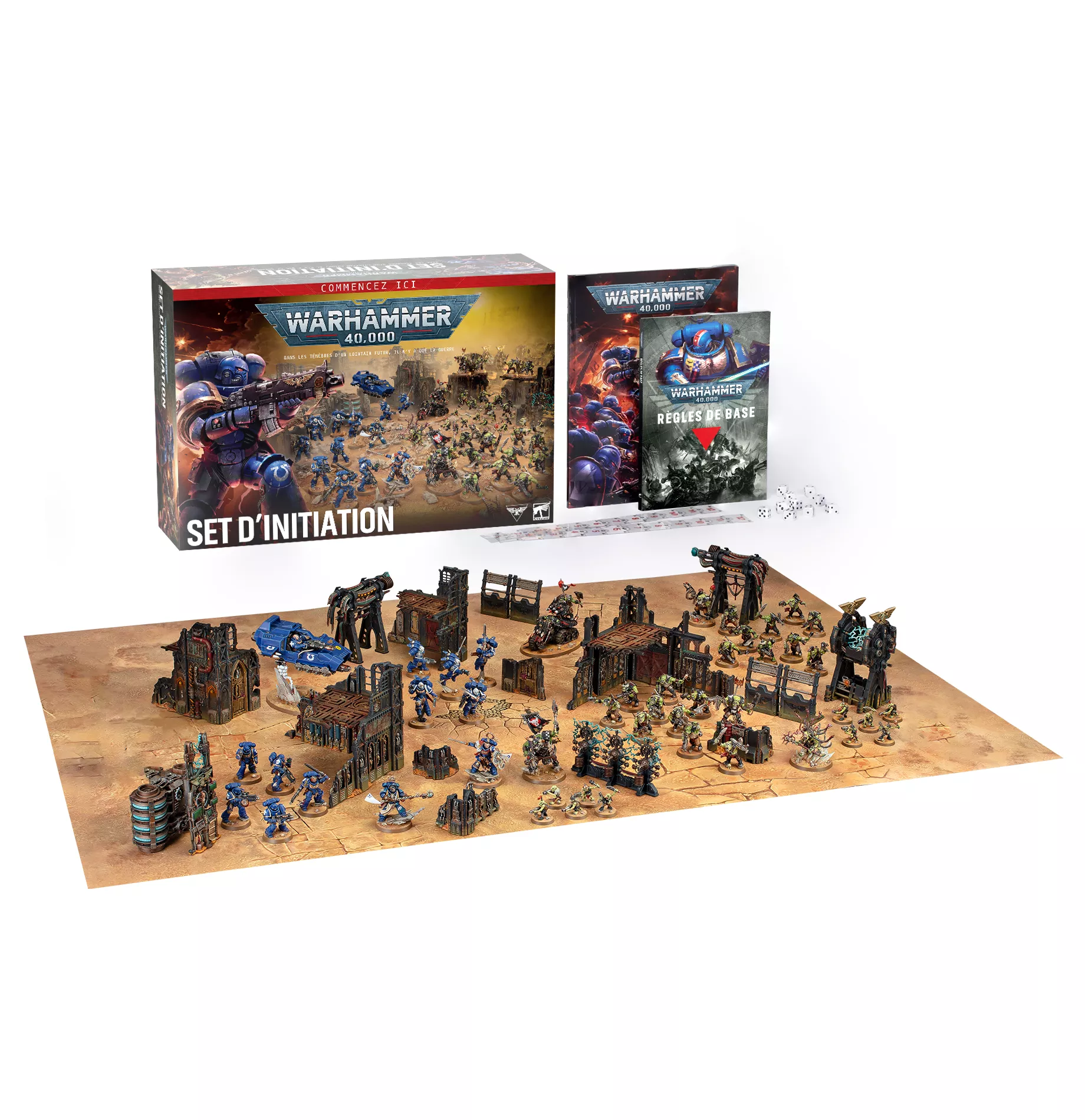 Warhammer 40 000 : Set De Démarrage (FR)
