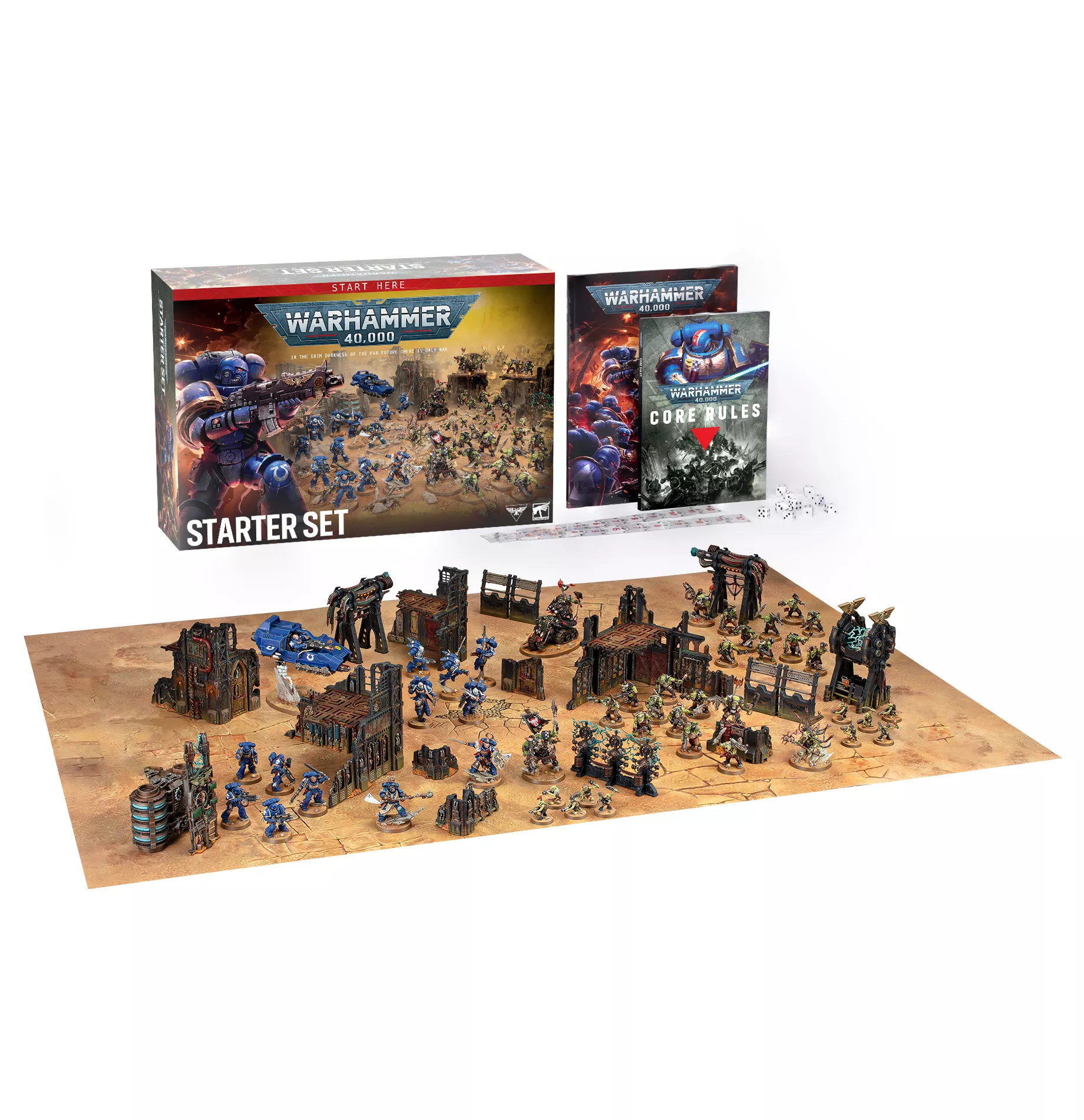 Warhammer 40 000 : Starter Set (ENG)