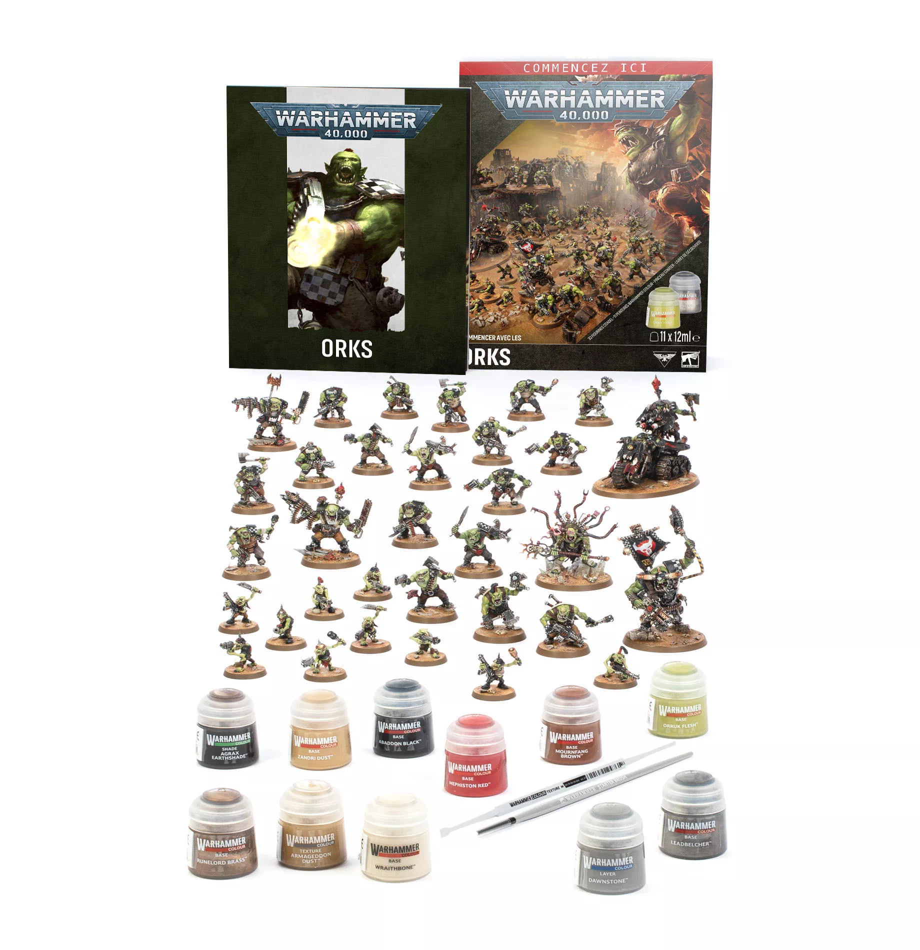 Warhammer 40 000 Orks : Getting Started With Orks (EN)