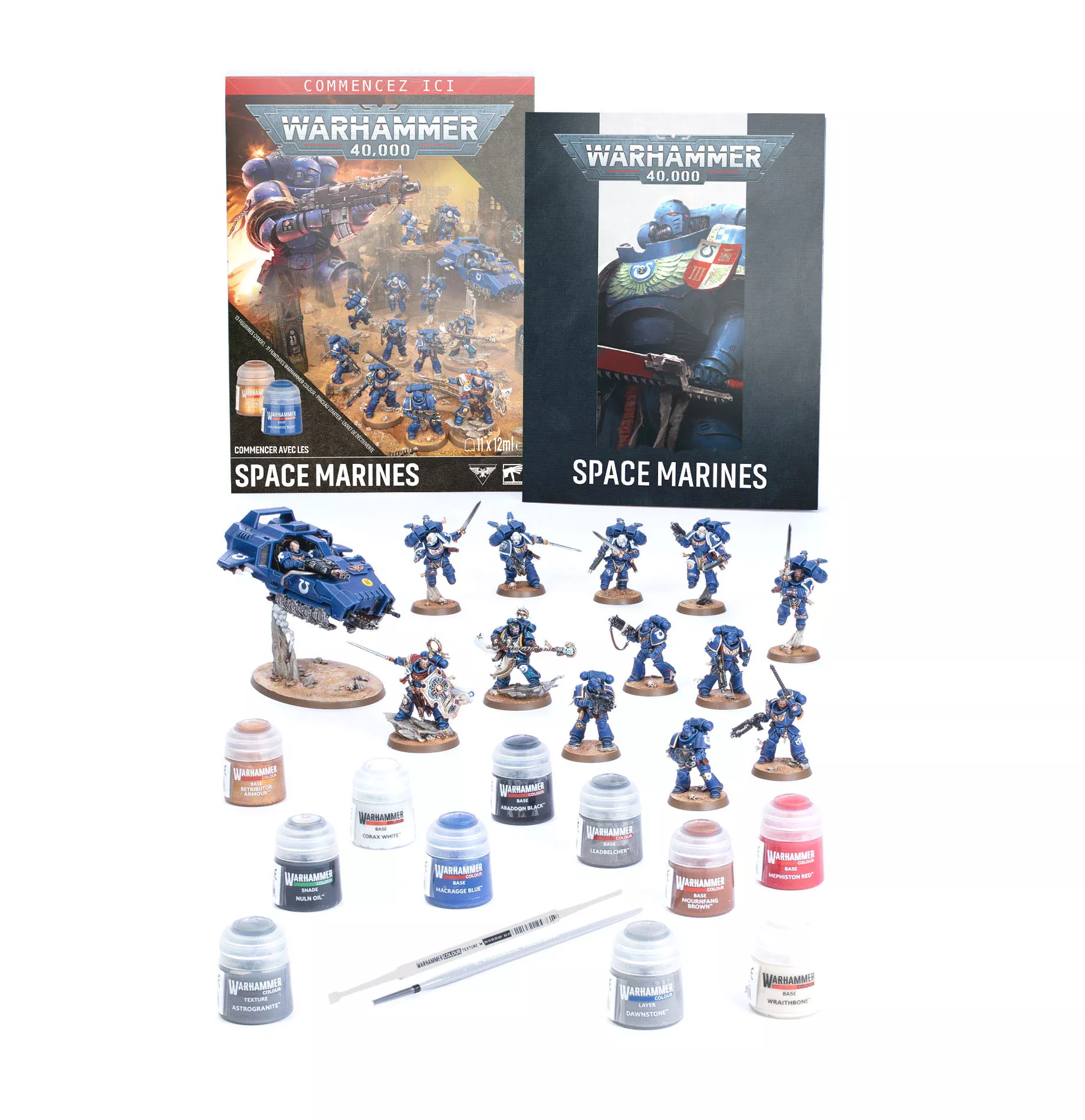 Warhammer 40 000 Space Marines : Getting Started With Space Marines (EN)