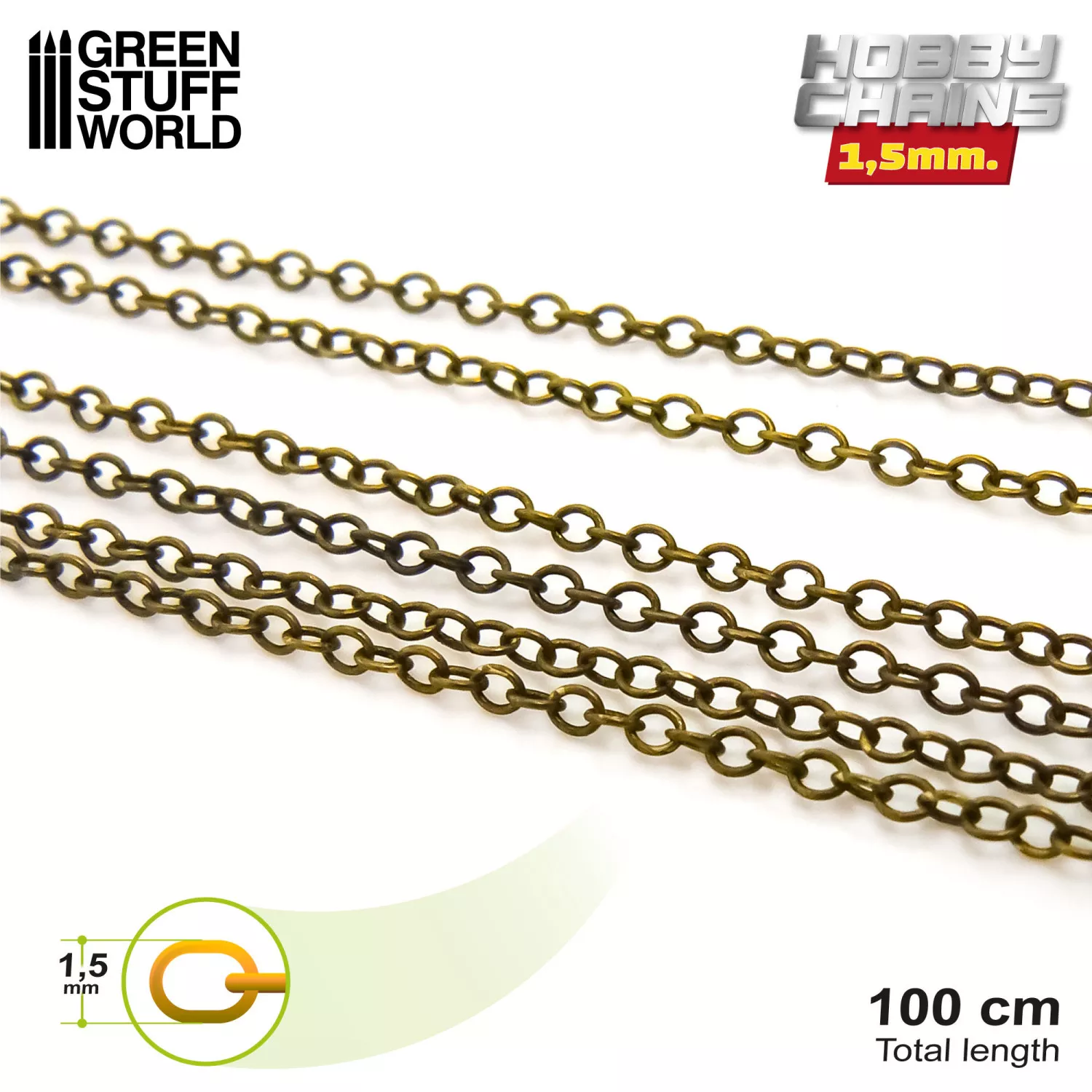 GSW 1040 Chaines Miniature 1.5 mm