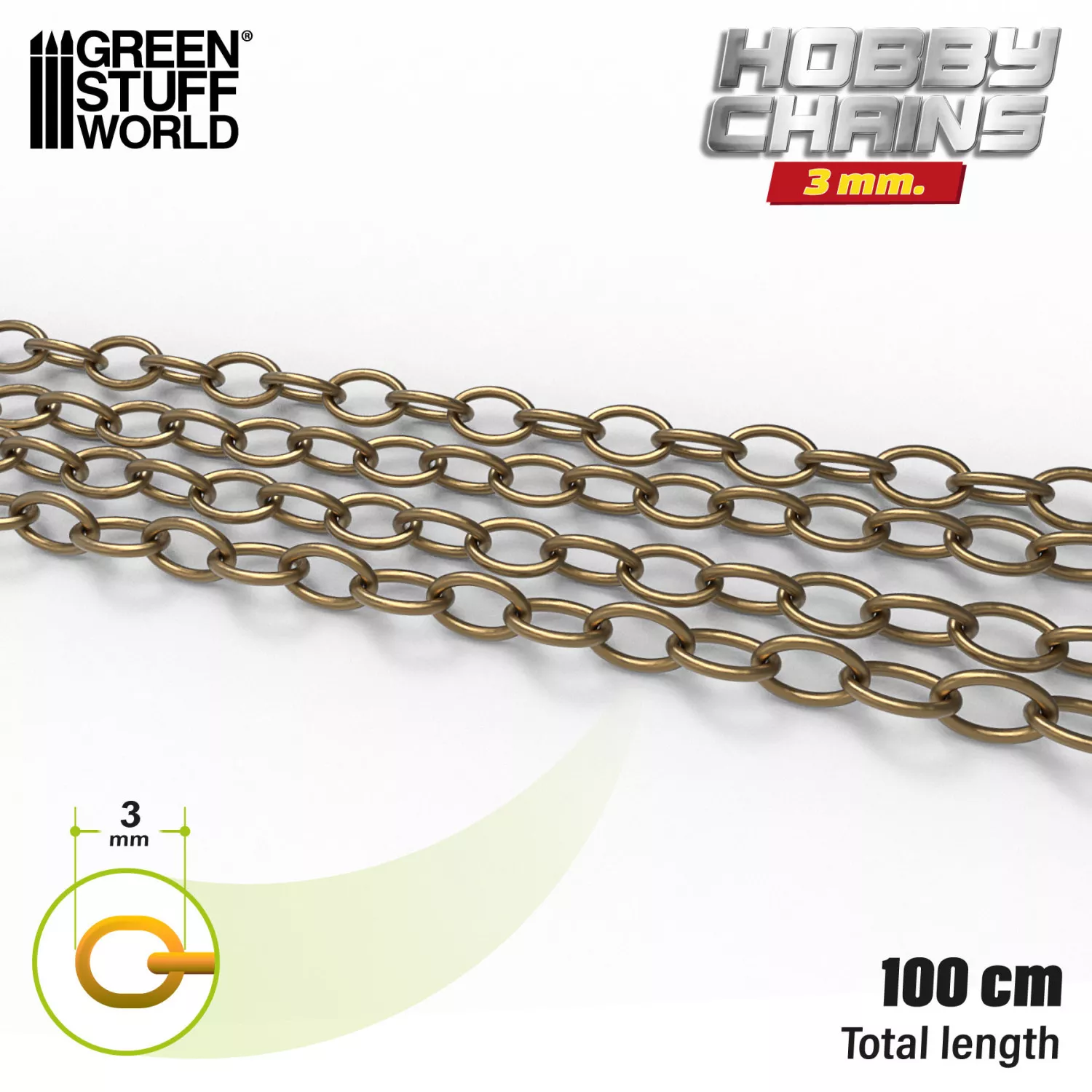 GSW 1041 Chaines Miniature 3 mm