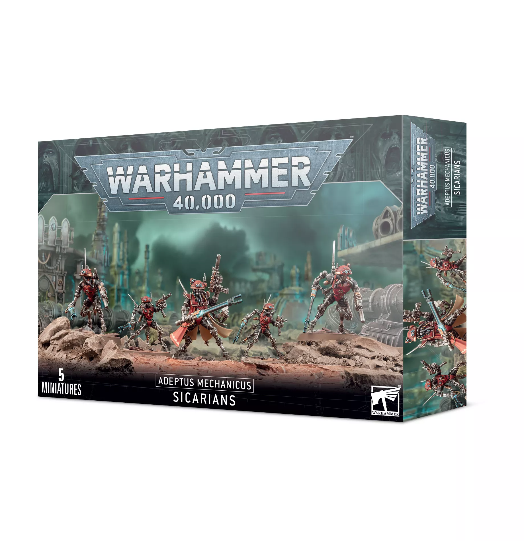 Warhammer 40 000 Adeptus Mechanicus : Sicarians