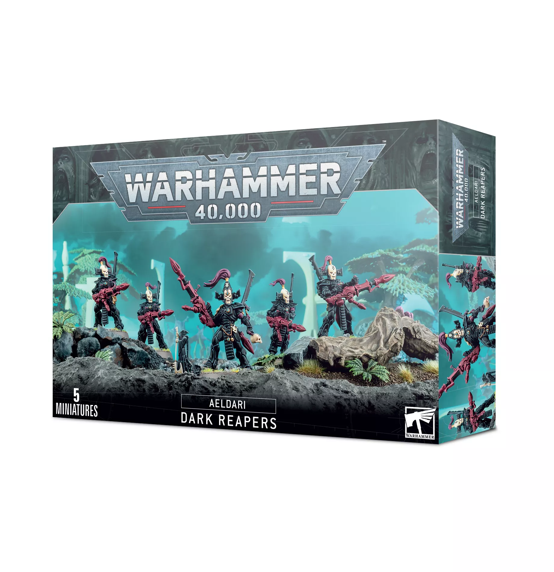 Warhammer 40 000 Aeldari : Faucheurs Noirs