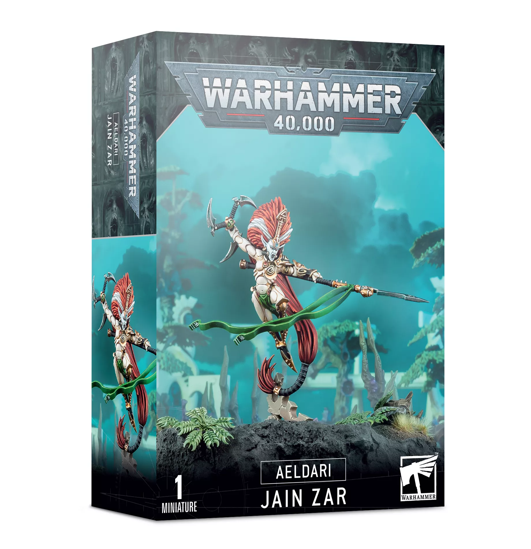 Warhammer 40 000 Aeldari : Jain Zar