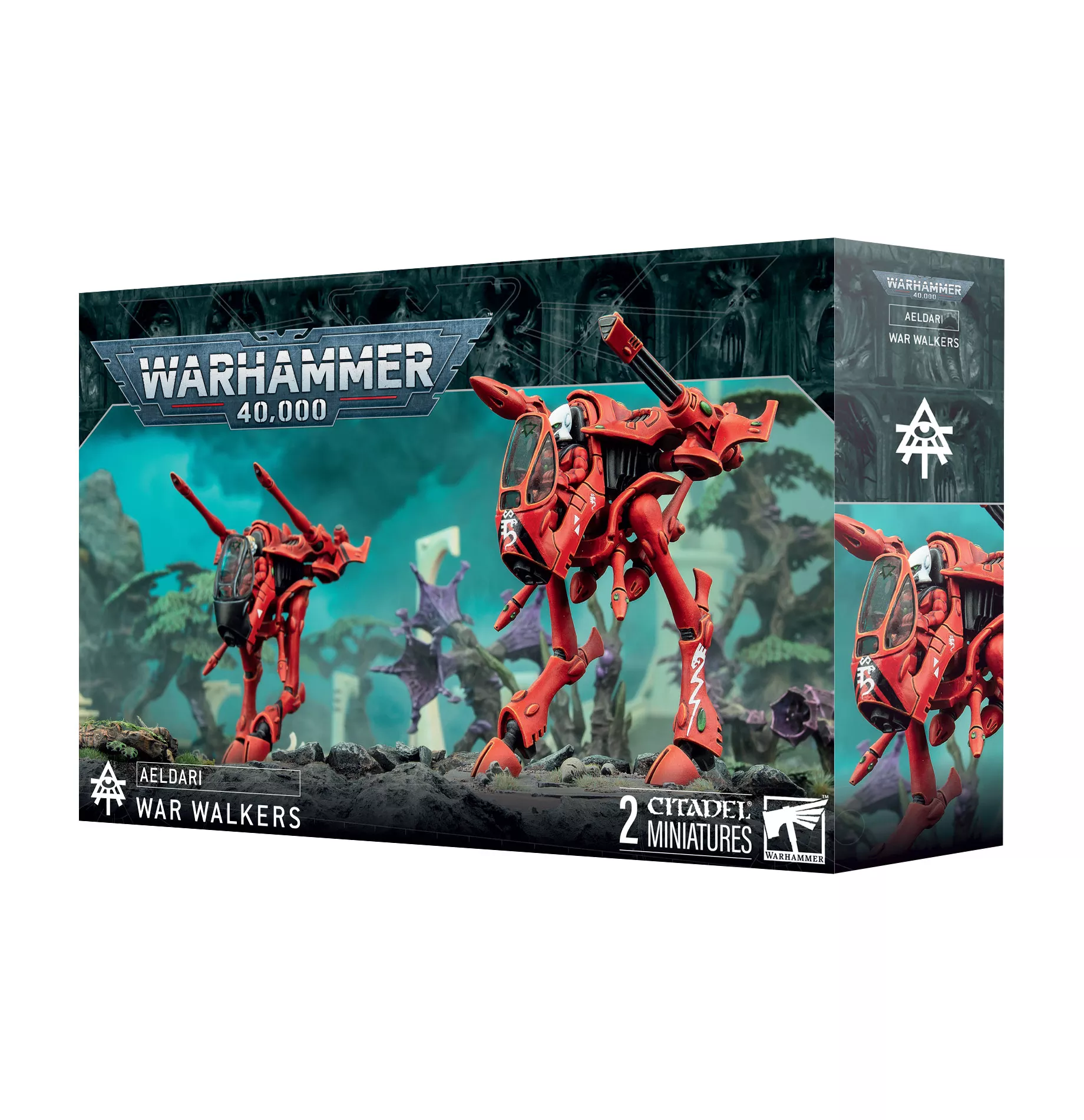 Warhammer 40 000 Aeldari : Marcheurs De Guerre