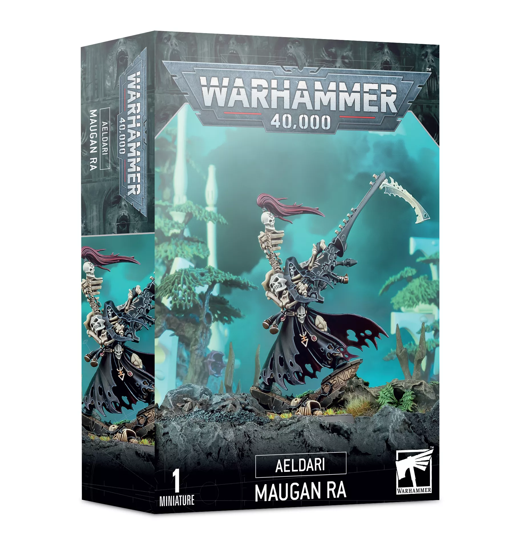 Warhammer 40 000 Aeldari : Maugan Ra