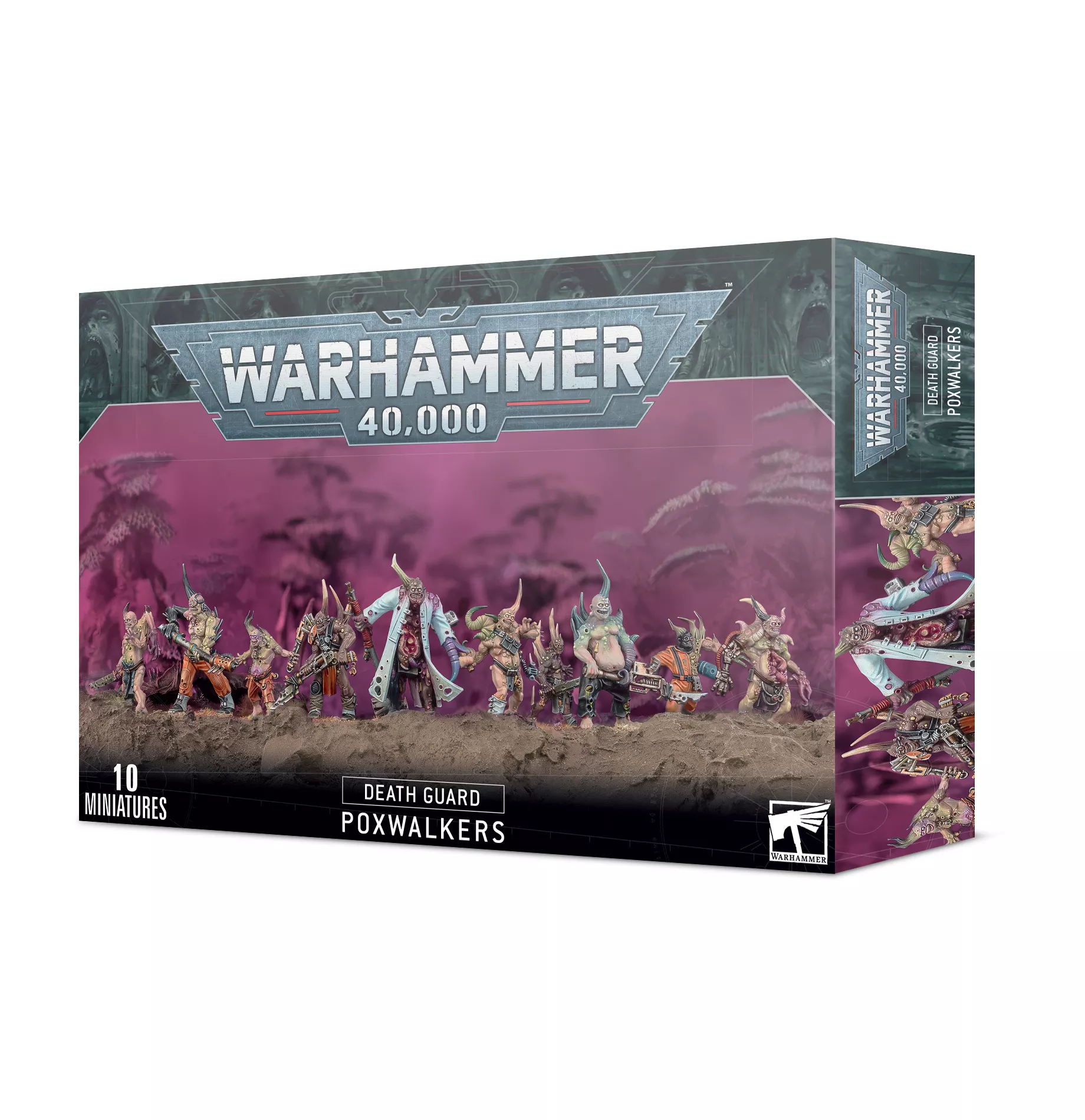 Warhammer 40 000 Death Guard : PoxWalkers