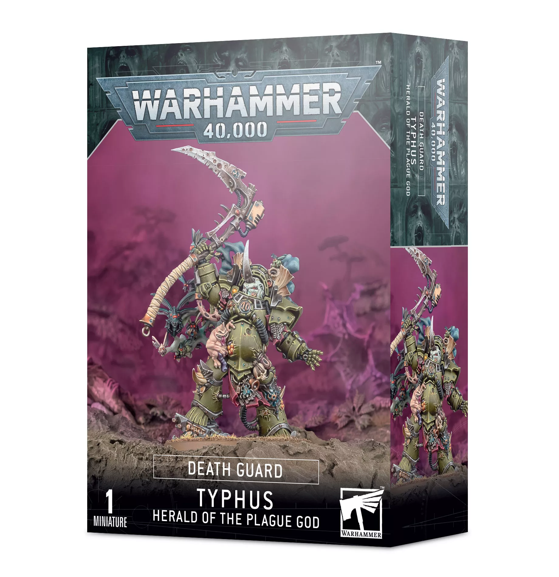 Warhammer 40 000 Death Guard : Typhus