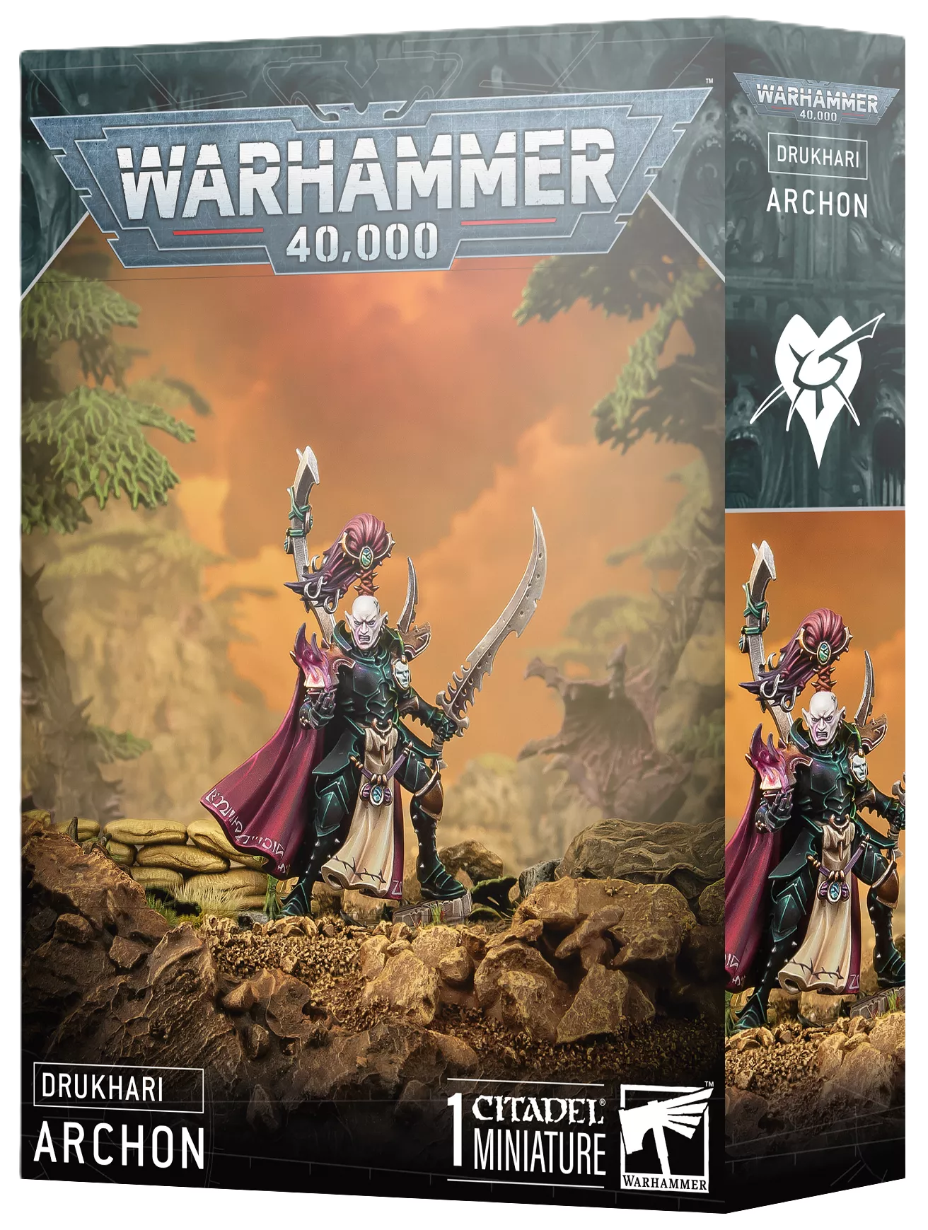 Warhammer 40 000 Drukhari : Archon