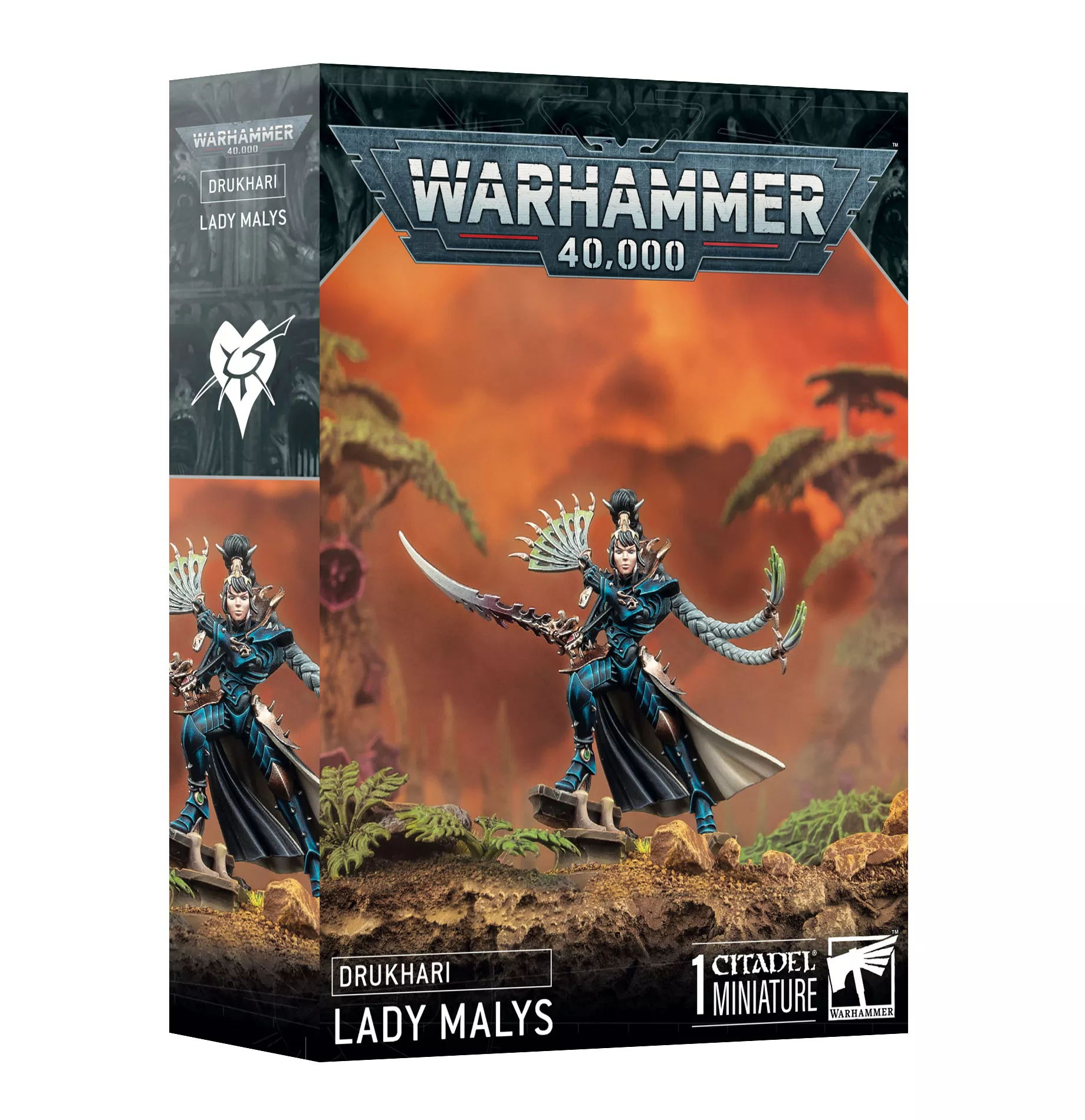 Warhammer 40 000 Drukhari : Dame Malys