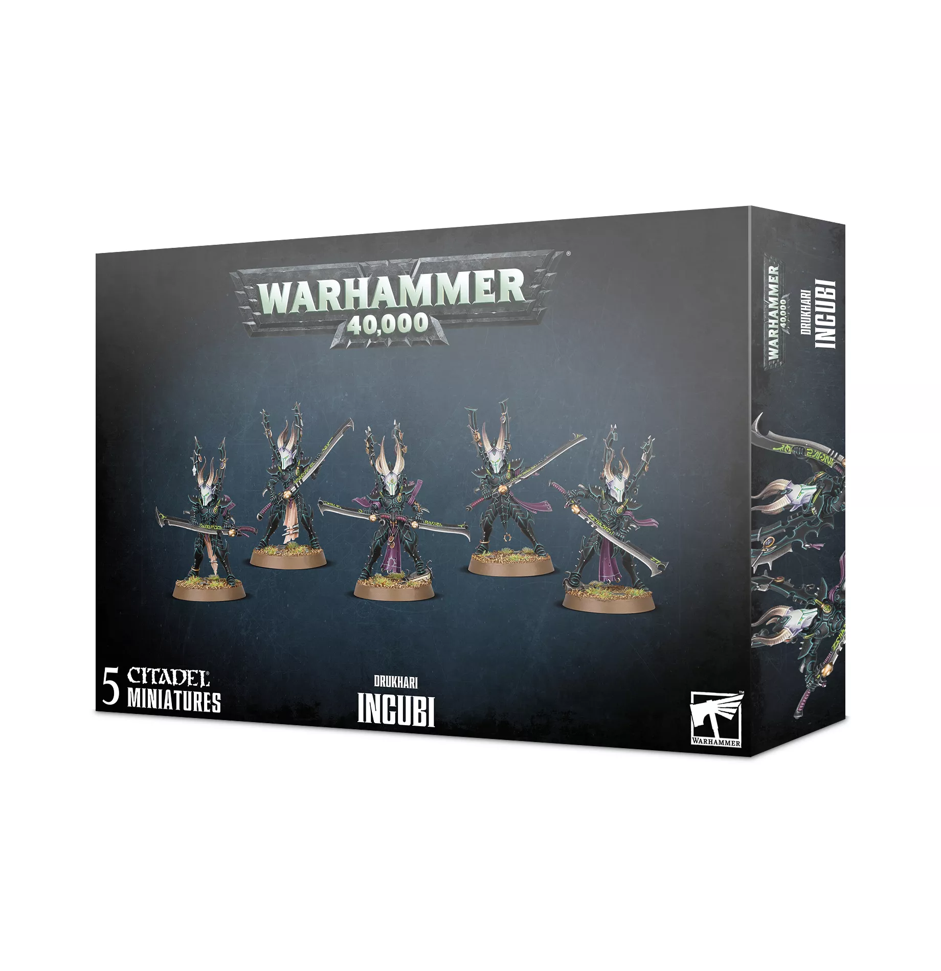 Warhammer 40 000 Drukhari : Incubi