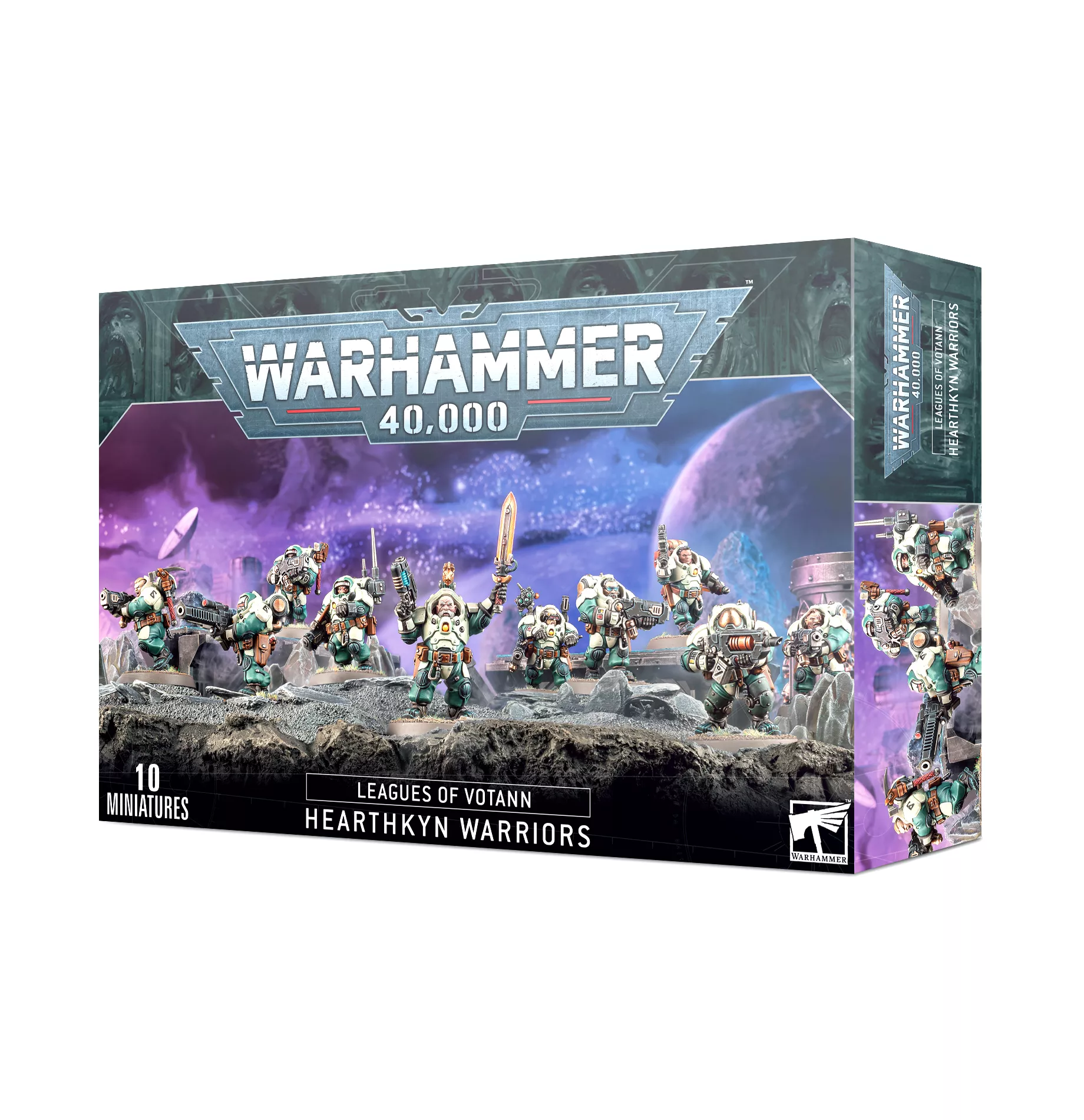 Warhammer 40 000 League of Votann : Guerriers Âtrekogs