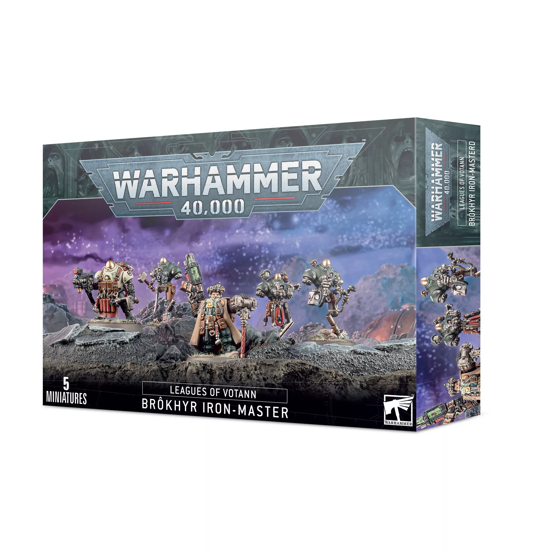Warhammer 40 000 League of Votann : Maître-fer Brôkhyr