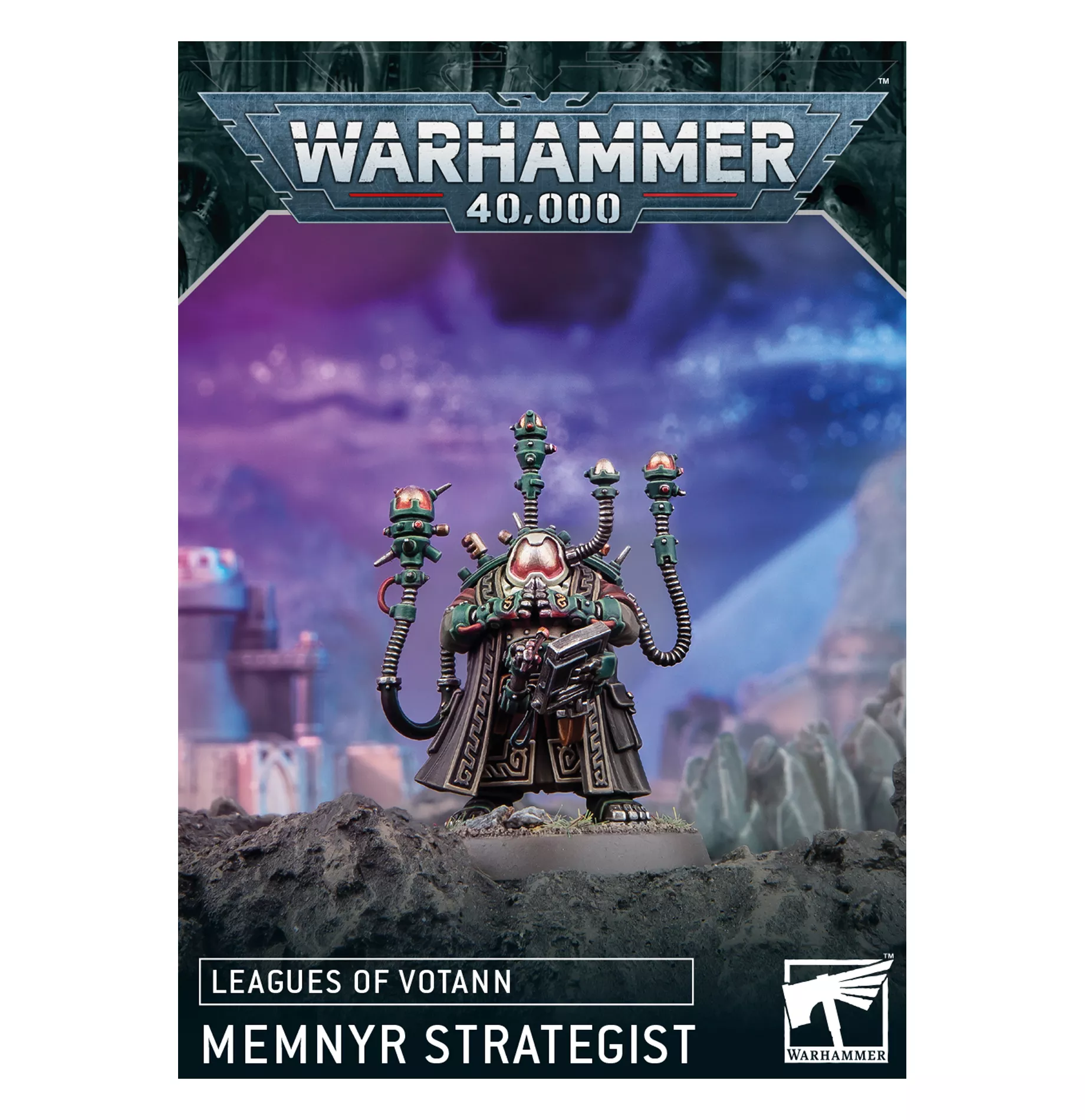 Warhammer 40 000 League of Votann : Stratège Memnyr