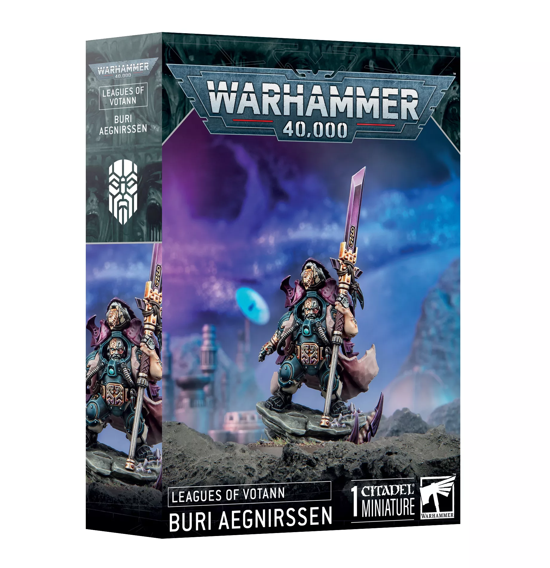 Warhammer 40 000 Leagues of Votann : Buri Aegnirssen
