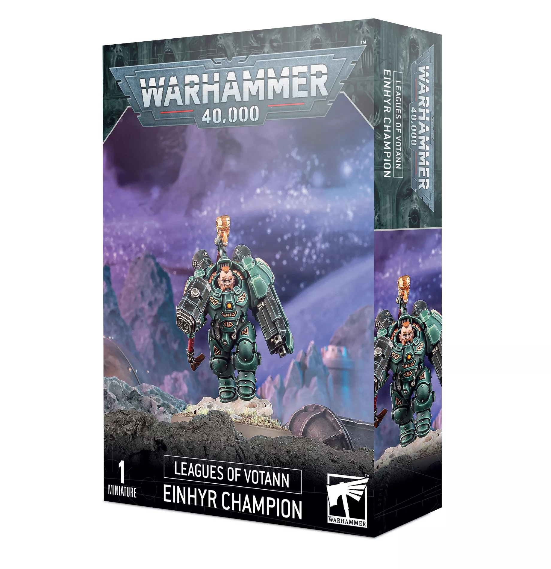 Warhammer 40 000 Leagues of Votann : Champion Einhyr