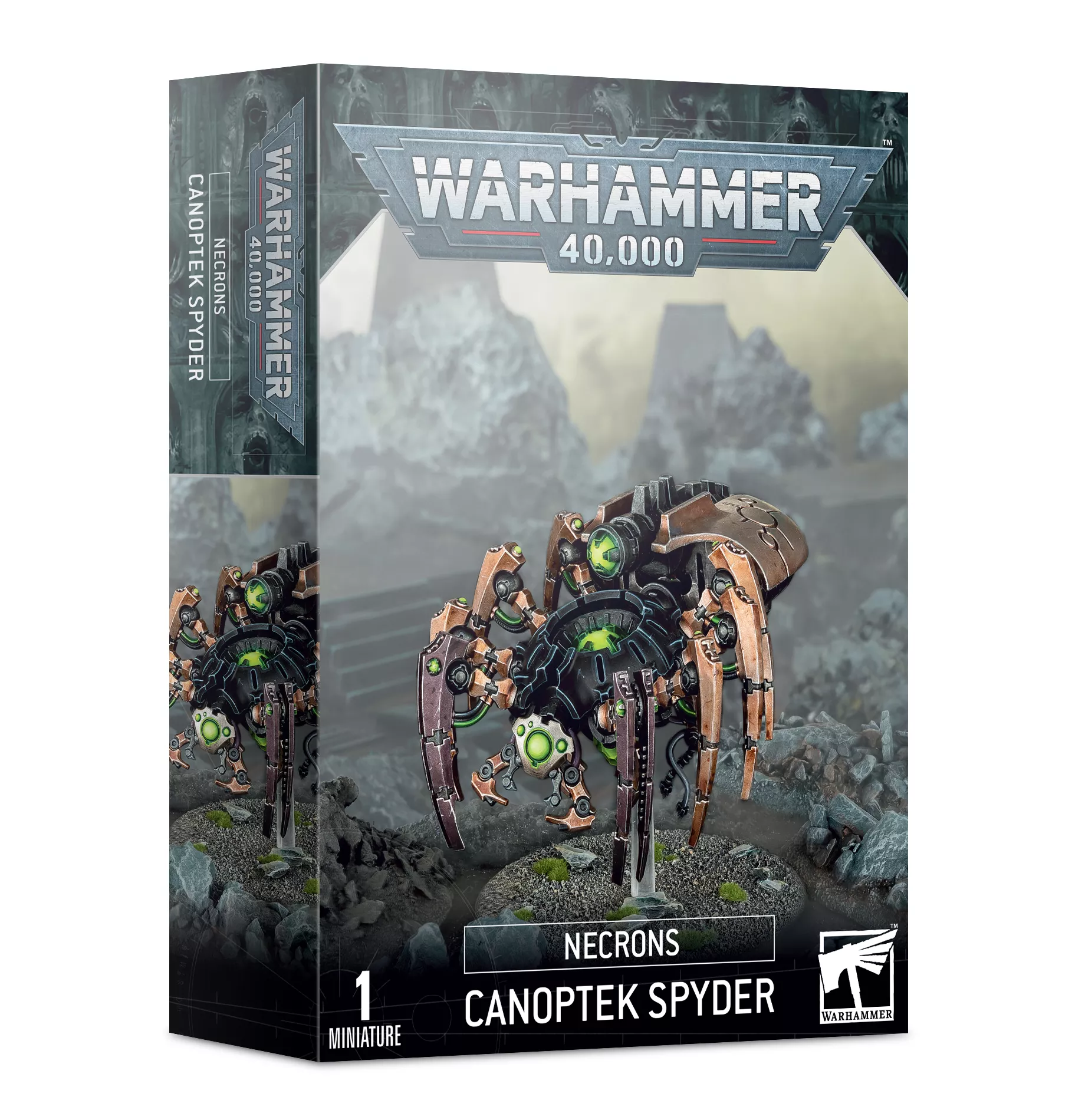 Warhammer 40 000 Necrons : Araignée Canoptek