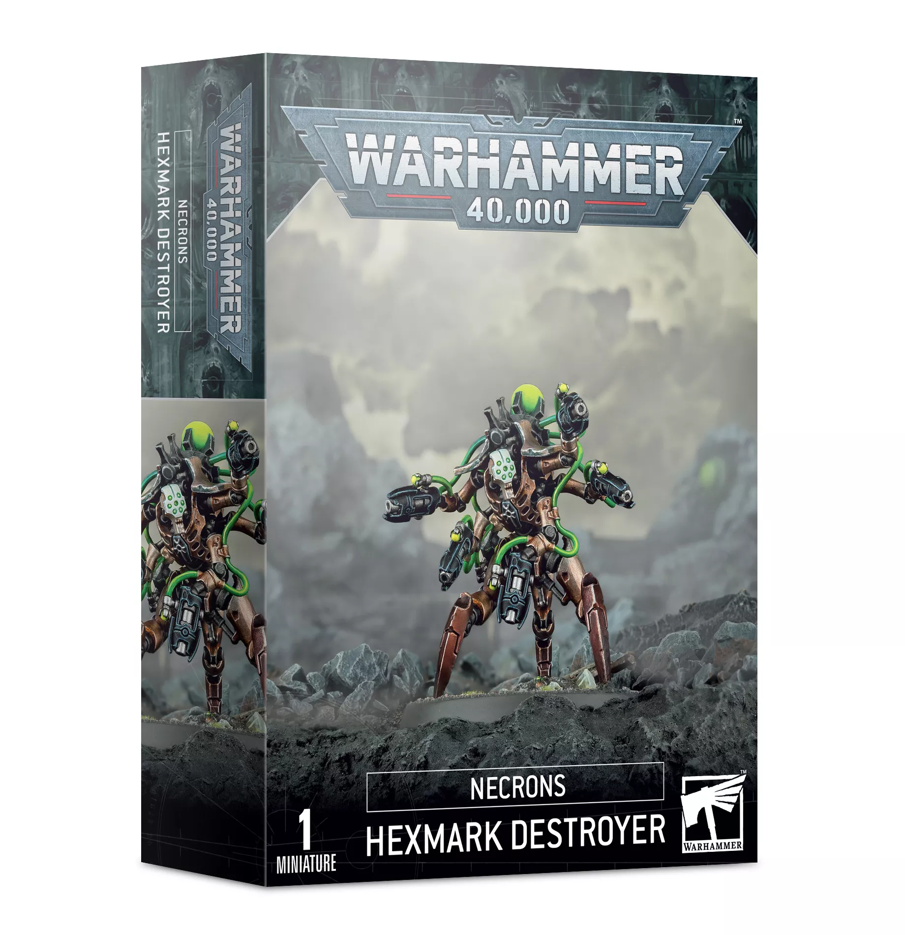Warhammer 40 000 Necrons : Destroyer Hexmark